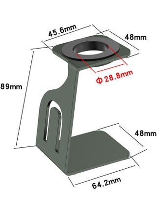 حامل ساعة Samsung Watch Ultra/8/8 Classic/7/FE، حامل شاحن متوافق مع Samsung Galaxy Watch 6/6 Classic/5/5 Pro، ملحقات حامل شاحن USB بديل - view 2